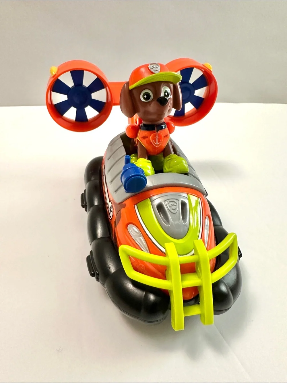 PAW Patrol bundle of 3 water vehicle toys. Chase, Marshal, and Zuma